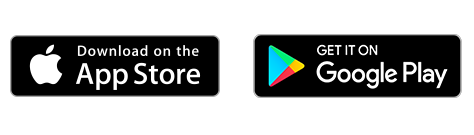 Download App from App Store or Google Play